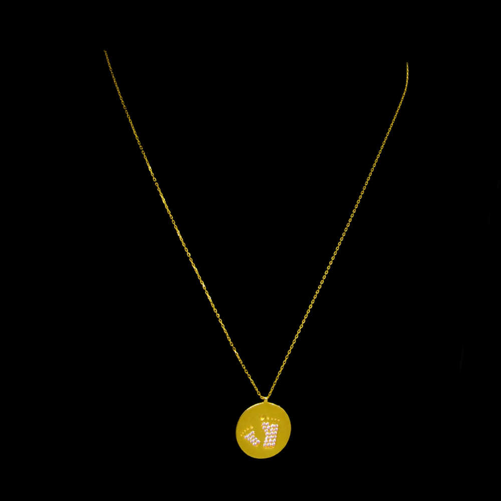 21K Gold Necklace